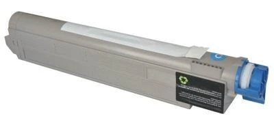 Calligraph  Oki MC851 Mavi Toner (44059171) - Resim 2