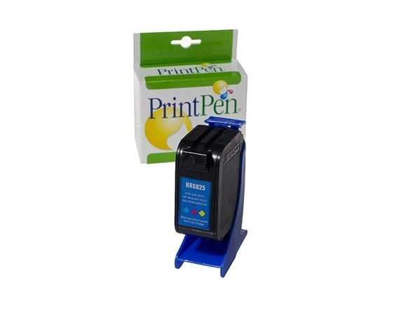 PRINTPEN HP No.17 (C6625AE) Renkli Mürekkep Kartuş (Remanufactured) ürün görseli 1