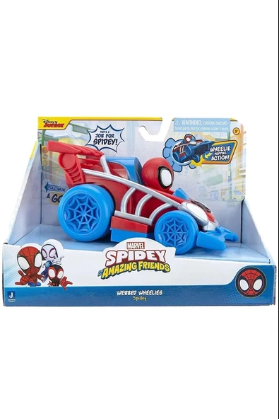 Giochi Preziosi Oyuncak Spidey Çek Bırak Araba Pdy03000 ürün görseli 1