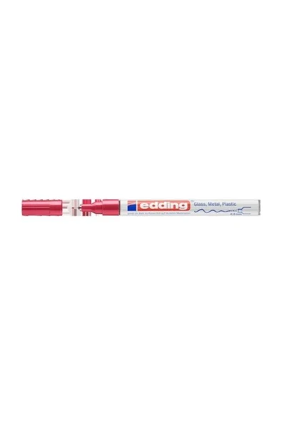 Edding 780 Tam Örtücü Boya Kalemi - Hobi Sanat Kalemi - Dekor Markörü 0.8Mm Kırmızı (10 Lu Paket) ürün görseli 1