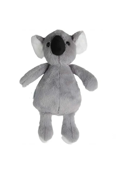 Dada Peluş Oyuncak Uyku Arkadaşı Koala Gri 34 Cm DD-30538 ürün görseli 1