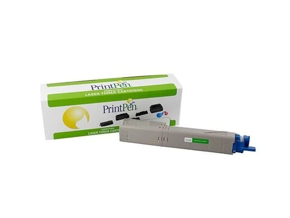 Printpen Oki C3300 Mavi Toner (43459347) ürün görseli 1