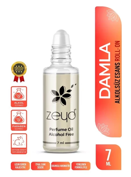 Damla - Zeyd Esans 7 ml - Resim 2