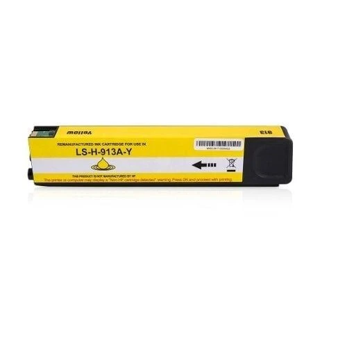 HP 913A (F6T79AE) Sarı Muadil Kartuş ürün görseli 1