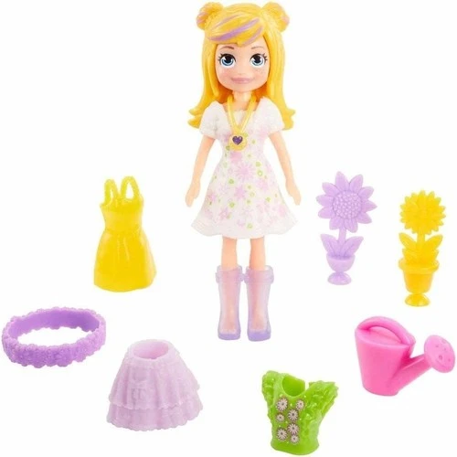 Mattel Oyuncak Polly Pocket ve Moda Aksesurları Oyun Seti HNF50 ürün görseli 1