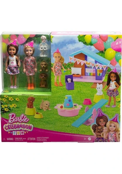 Mattel Oyuncak Chelsea Köpekçiğin Doğum Günü Oyunu Mtl-Hjy88 ürün görseli 1