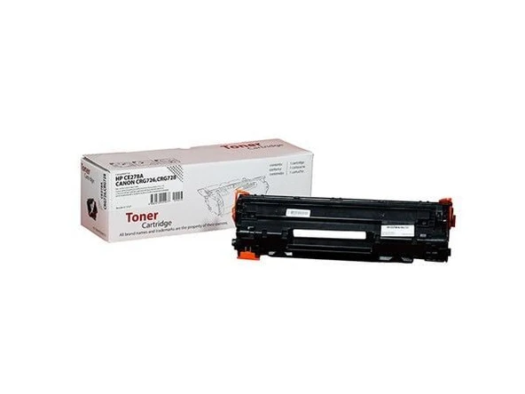 Canon CRG-728 Muadil Toner (3500B002) ürün görseli 1