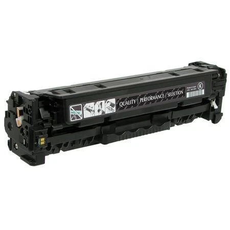 HP CE410A (305A) Muadil Toner Siyah - Resim 2