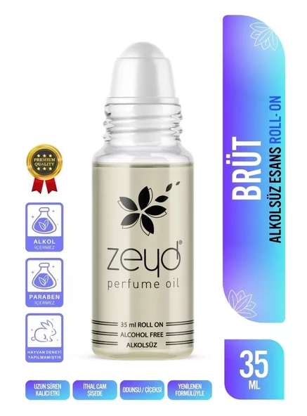 Brüt - Zeyd Esans 35 ml - Resim 2