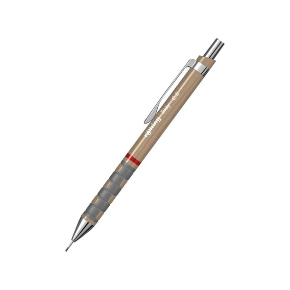 Rotring Versatil Kalem (Mekanik Kurşun Kalem) Tikky 4C Line 0.5 Mm Açık Kahve S0969090 (12 Li Paket) ürün görseli 1