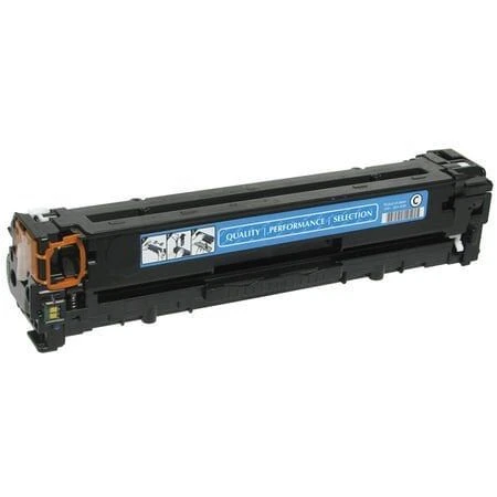 HP CE321A Muadil  Mavi Toner (HP 128A) - Resim 2