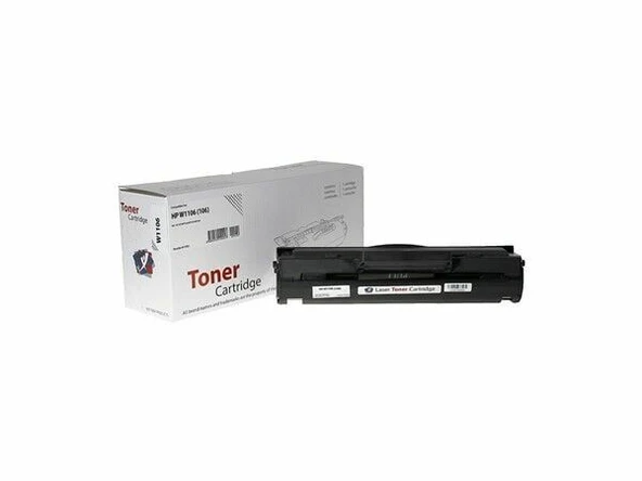 HP W1106X - 106X - Chipli Muadil Toner Yüksek Kapasite ürün görseli 1