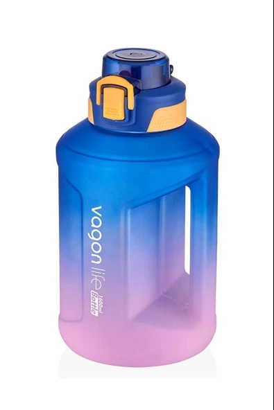 Vagonlife Matara (Suluk) 1600 Ml Vgn2307 (Karışık Renk 1 Adet) ürün görseli 1
