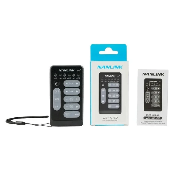 Nanlite WS-RC-C2 RGB Remote control - Resim 2
