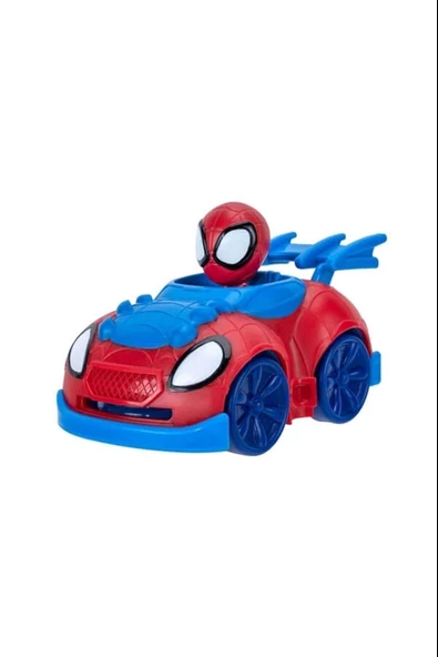 Giochi Preziosi Oyuncak Spidey Disk Fırlatan Araba Pdy01000 ürün görseli 1