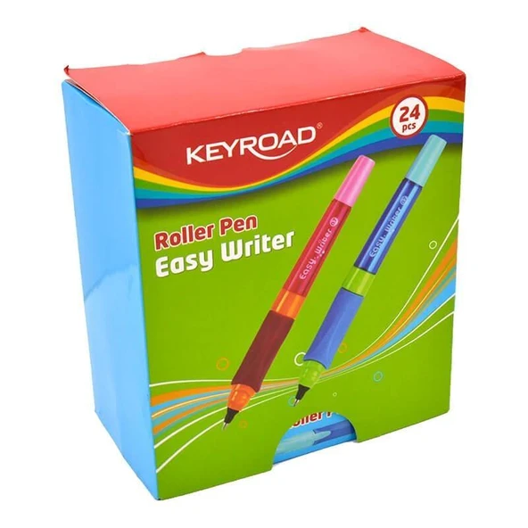 Keyroad Roller Kalem Easy Writer 0.7 Mm Kr971245 (24 Lü Paket) ürün görseli 1
