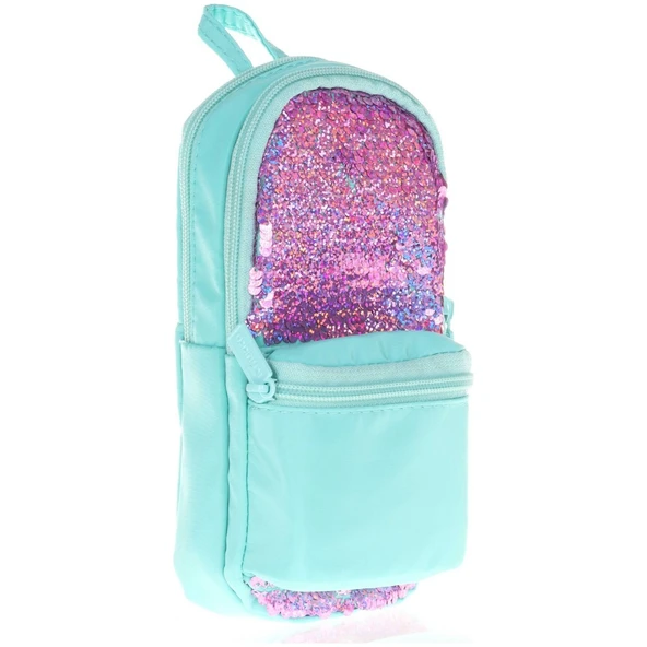 Kaukko Kalem Çantası Magical Junior Bag Pullu-Mint K2481 ürün görseli 1