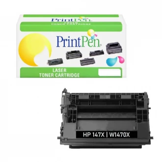 Printpen HP W1470X (147X) Çipsiz Toner ürün görseli 1