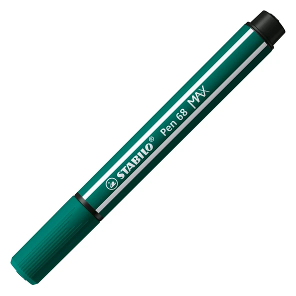 Stabilo Keçe Uçlu Kalem 1-5 Mm 68 Max Turkuaz Yeşili 768/53 (10 Lu Paket) ürün görseli 1
