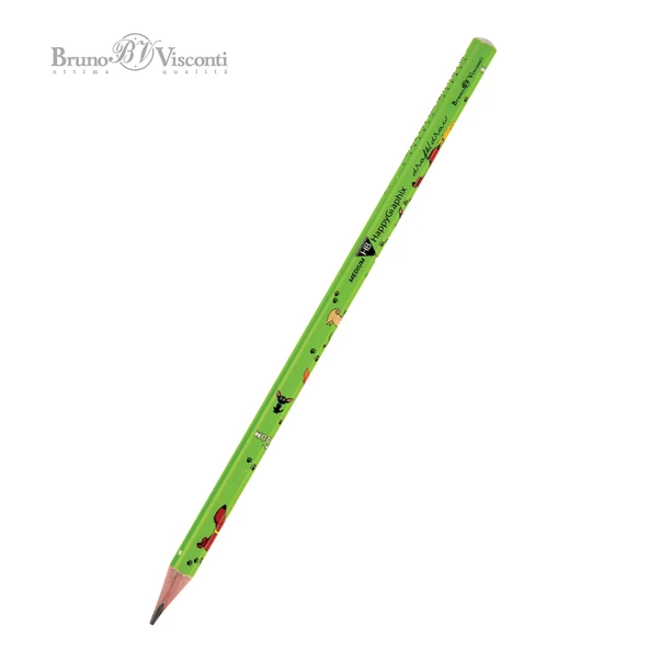 Bruno Visconti Kurşun Kalem Happygraphix Köpek Yeri 21-0030/40 (50 Li Paket) ürün görseli 1