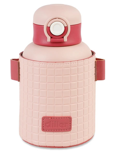 Vagon Matara (Suluk) Çelik 650 Ml D9068 (Karışık Renk 1 Adet) ürün görseli 1