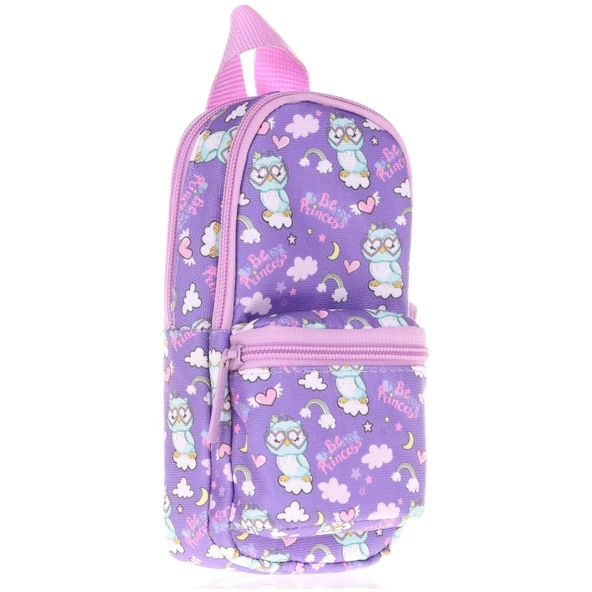 Kaukko Kalem Çantası Nature Junior Bag Owl K2423 ürün görseli 1