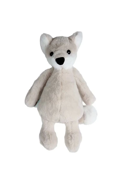 Dada Peluş Oyuncak Uyku Arkadaşı Tilki Krem 34 Cm DD-30675 ürün görseli 1