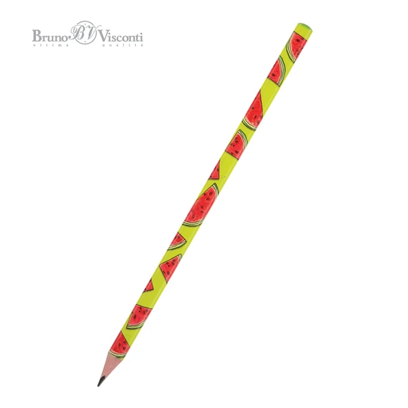 Bruno Visconti Kurşun Kalem Happygraphix Fresh - Fruity 21-0030/48 (50 Li Paket) ürün görseli 1