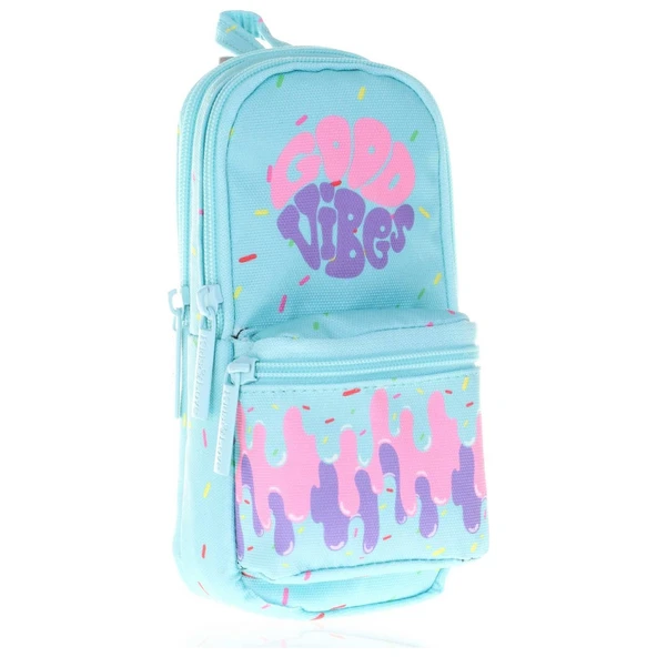 Kaukko Kalem Çantası Layer Junior Bag Good Vibes K2445 ürün görseli 1