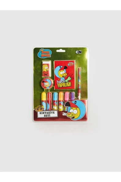 Dolphin Kırtasiye Seti Kral Şakir Ks-3626 ürün görseli 1