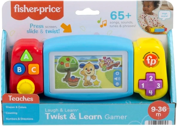 Fisher Price Oyuncak Köpekçik ve Arkadaşları Oyun Konsolu Hnl54 ürün görseli 1