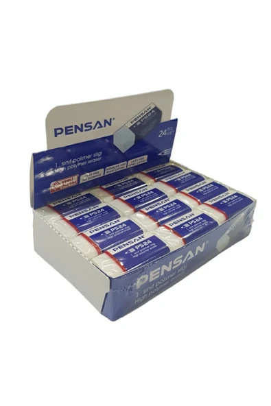Pensan Silgi Beyaz Pss-24 (24 Lü Paket) ürün görseli 1