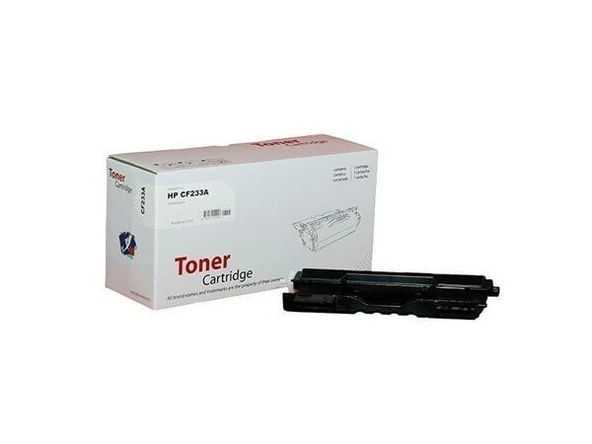 HP CF233A Muadil Toner (33A) ürün görseli 1