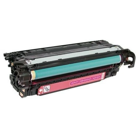 HP 507A Muadil Toner Kırmızı (CE403A) - Resim 2
