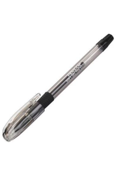 Pensan Tükenmez Kalem Soft Gel Fine Siyah 0.5 Mm 2420 (12 Li Paket) ürün görseli 1