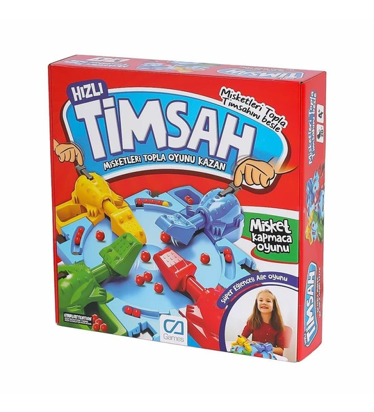 Ca Games Calps Hızlı Timsah Kutu Oyunu 5211 ürün görseli 1