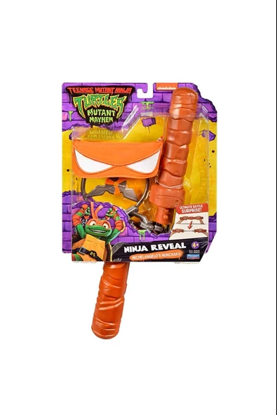 Giochi Preziosi Oyuncak Tmnt Ninja Kamlumbağa Maske ve Aksesuar Seti Tu806001 ürün görseli 1