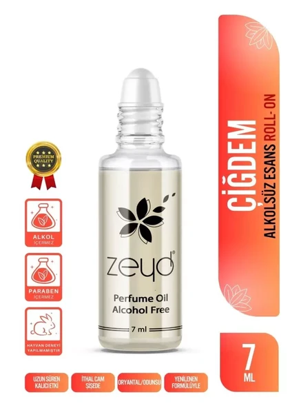 Çiğdem - Zeyd Esans 7 ml - Resim 2