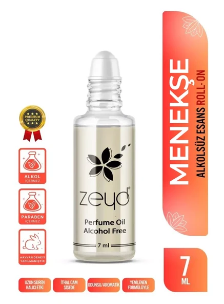 Menekşe - Zeyd Esans 7 ml - Resim 2
