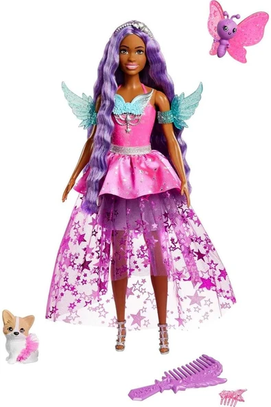 Mattel Oyuncak Barbie A Touch Of Magic Ana Karakter Bebekler Hlc31-Hlc33 (Karışık Model 1 Adet) ürün görseli 1