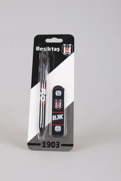 Timon Versatil Kalem Seti (Mekanik Kurşun Kalem) Beşiktaş 0,7 Mm+ Min 2 Li Set 473797 ürün görseli 1