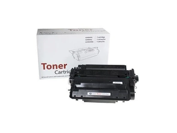 HP CE255A Muadil Toner-(HP 55A) ürün görseli 1