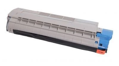 Oki C5550 Sarı Muadil Toner (43324441) - Resim 2