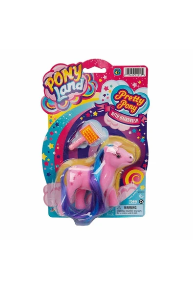 Sunman Oyuncak Figür Pony S03001213 (Karışık Renk 1 Adet) ürün görseli 1