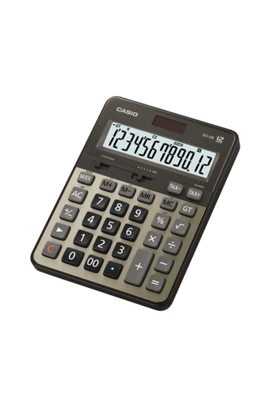 Casio Hesap Makinesi Masa Üstü 12 Hane Prof Ds-2B-Gd ürün görseli 1