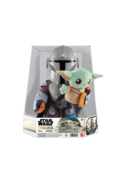 Hasbro Oyuncak Star Wars Mandalorian Sesli Peluş Figür Mtl-Hnt52 ürün görseli 1