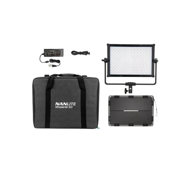Nanlite MixPanel 60 RGB Video Işığı - Resim 3