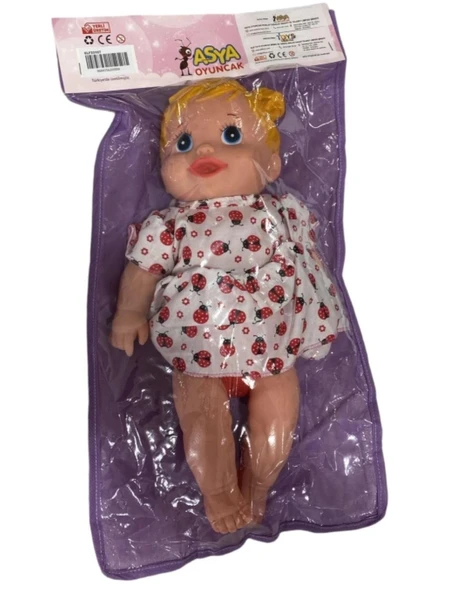Asya Oyuncak Poşette Bebek Elf23107 (Karışık Renk 1 Adet) ürün görseli 1