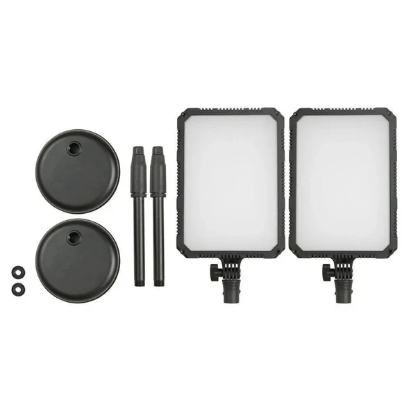 Nanlite Compac 24B Bi-Color LED Video Işığı - Resim 3