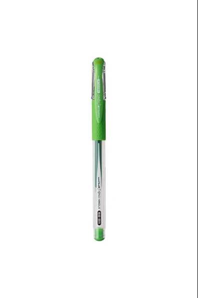 Uni-Ball Roller Kalem Signo Needle 0.38 Mm İğne Uçlu Jel Kalem Çim Yeşil UM-151ND 38 (10 Lu Paket) ürün görseli 1